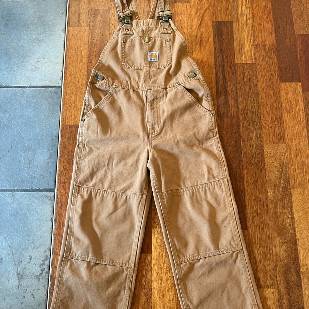 Boys Carharrt Overalls
